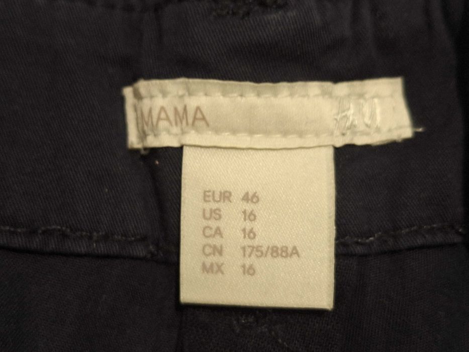 H&M Mama krótkie spodenki szorty roz 46