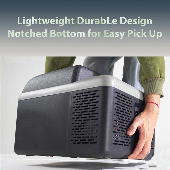 Lodówka Kompresorowa z zamrażarką samochodowa Alpicool C12PT 12L