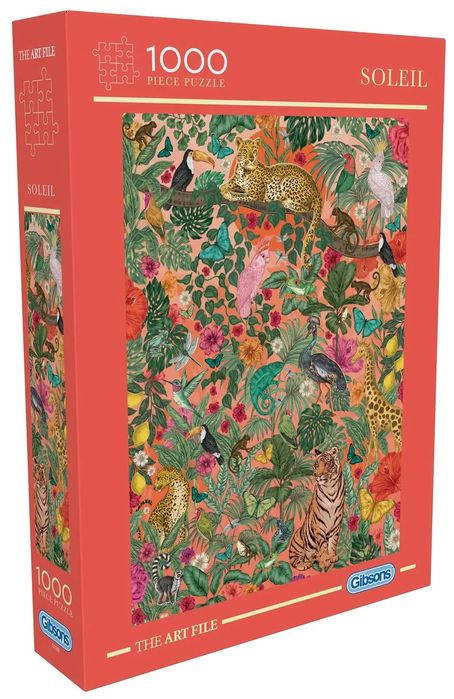Puzzle 1000 Słońce 113708. Gibsons. Nowy Produkt