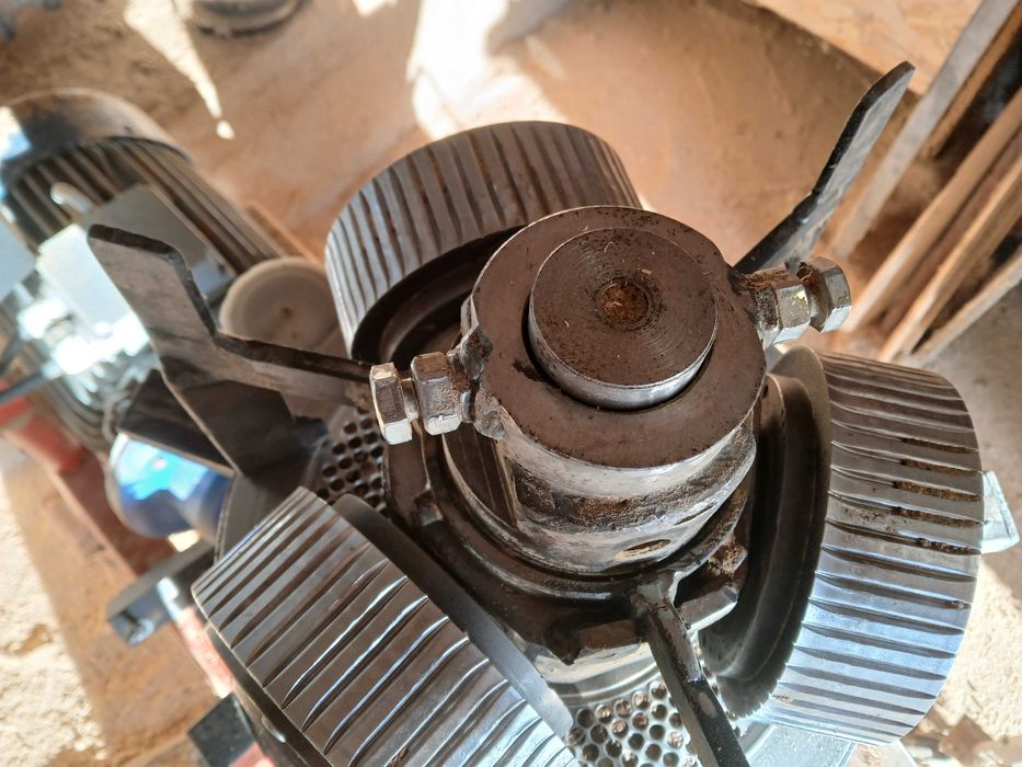 Peleciarka 12kW 3-rolkowa