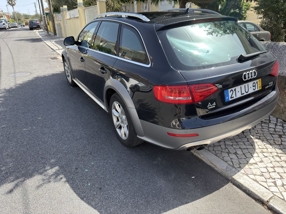 Audi A4 2.0 TDI Allroad Quattro 2011 125KW (B8)