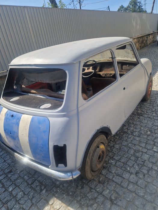 Austin mini 1000