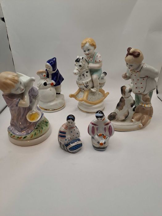 Статуэтка. Статуетка. Фарфоровая статуэтка. СССР.