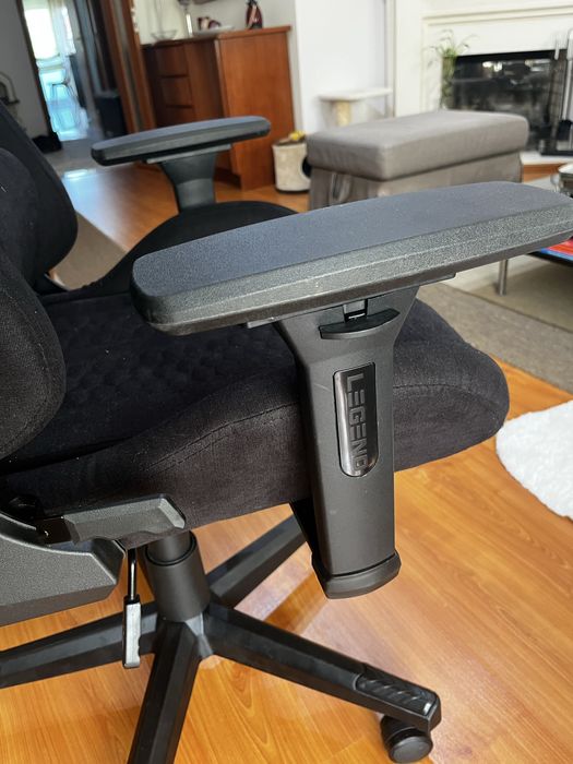 Cadeira Gaming JYSK Nibe (Legend) em Tecido – Ergonómica e Confortável