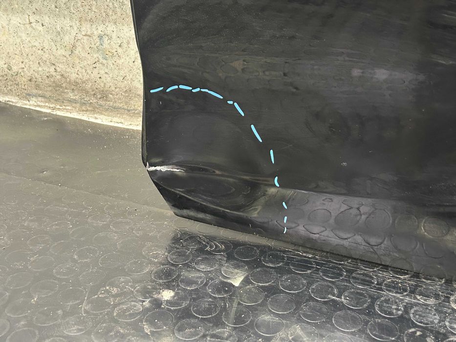 Porta traseira esquerda Opel Astra K (2016)