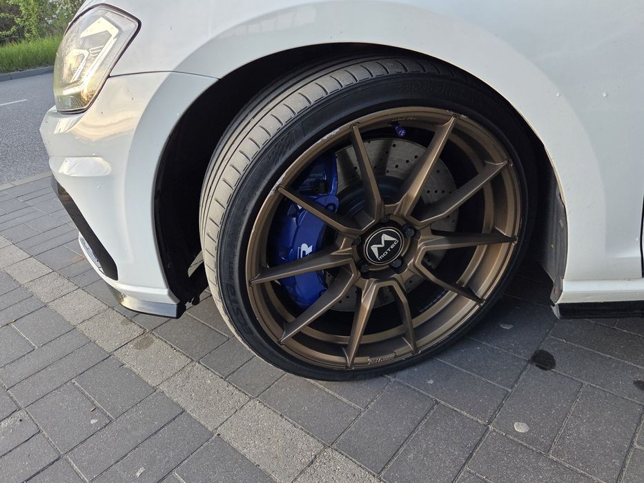 Vw Golf 7.5r 500km+