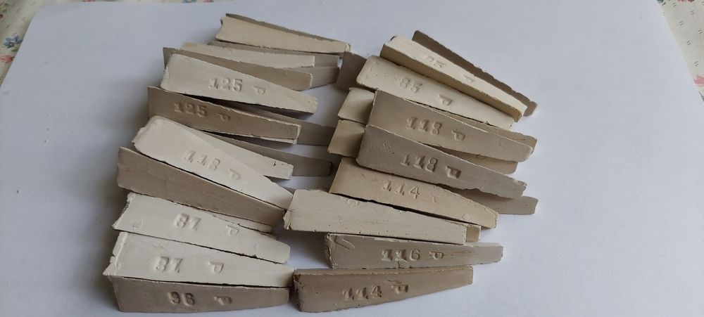 Stożki pirometryczne do pieców