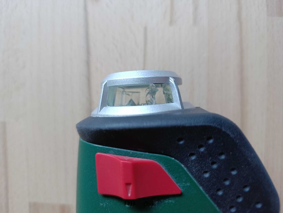 Laser krzyżowy Bosh PLL 360 uszkodzony