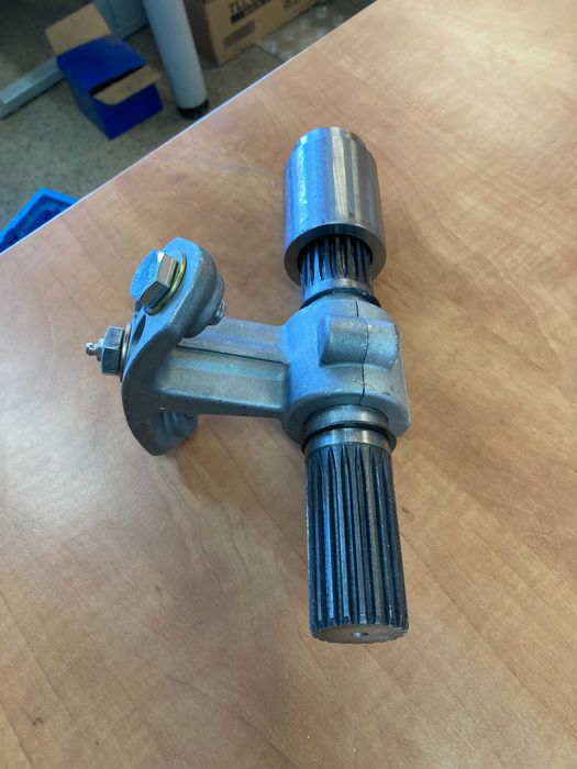 Łożysko pośrednie podajnika ślimakowego 219mm (WAM, podajnik cementu)