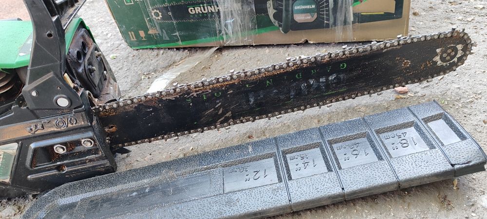 Бензопила Грюнхельм