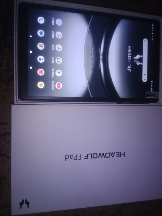8.4" 2K  8/128Gb Android 15 Headwoolf  Fpad6 планшет 4G LTE