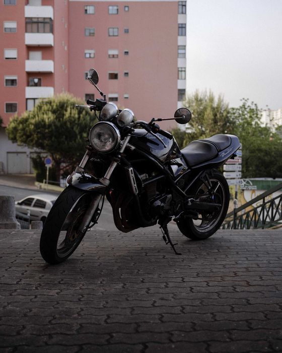 Suzuki Bandit 400 35kw 4 cilindros