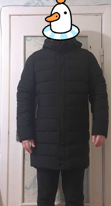 Зимний Пуховик Indaco xxl (56 размер)
