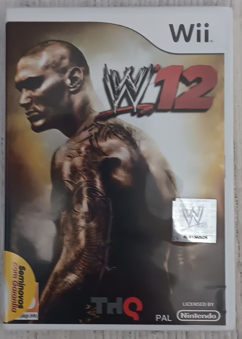 8 Jogos Nintendo Wii