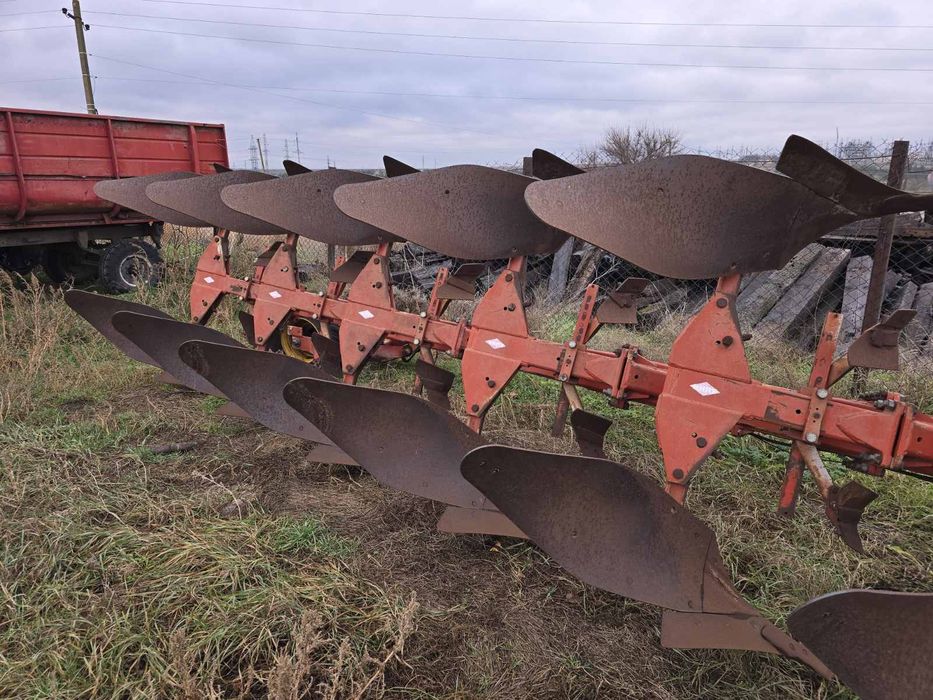 Плуг оборотний КУН 7+1, KUHN 7+1, Multi-Leader, З ПЕРЕДПЛУЖНИКАМИ,