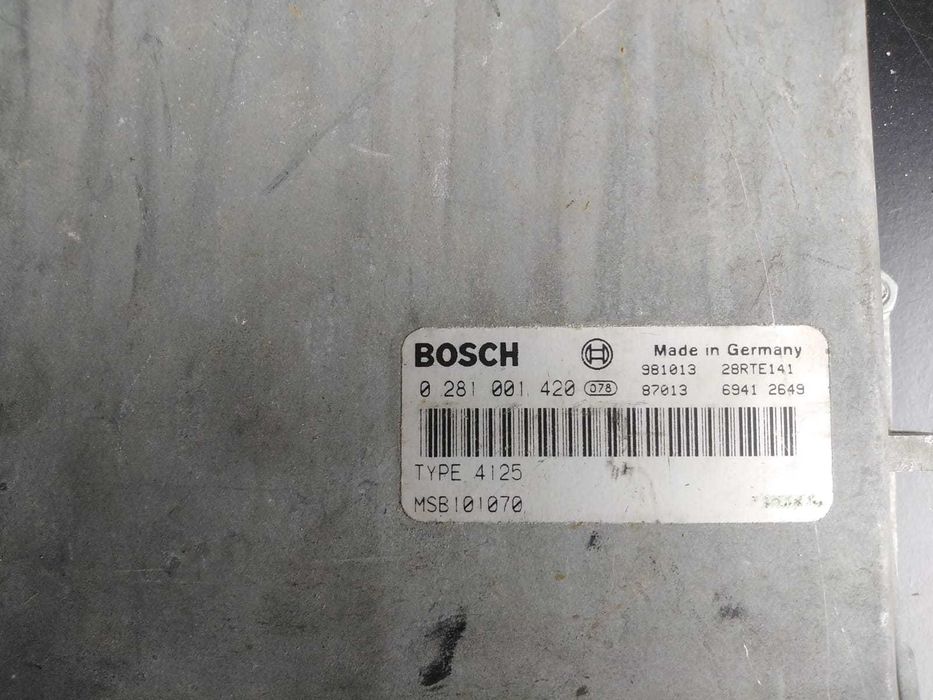 Centralina do Motor Land Rover Freelander I 2.0 Di 4X4