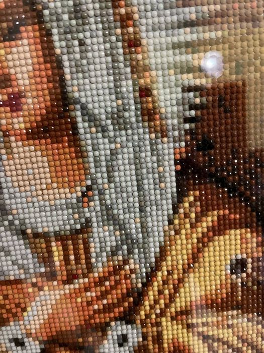 Алмазная вышивка "Икона Умиление Пресвятой Богородицы"