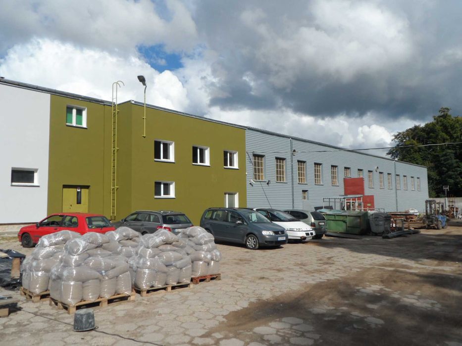 Hala produkcyjno-magazynowa z suwnicą 5 T w Lęborku do wynajęcia