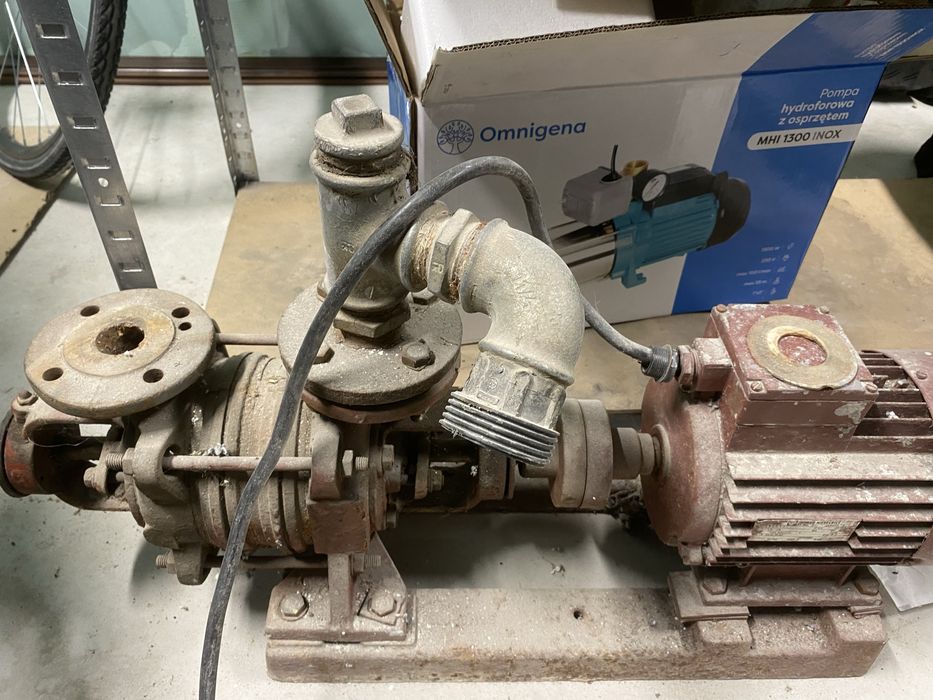 Pompa hydroforowa, hydrofor , + zbiornik 200l