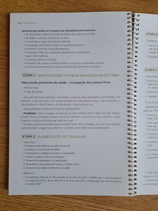 Interdisciplinariedade (DAC): Aprender a trabalhar em projecto