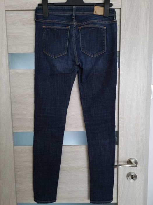 Spodnie jeansy H&M