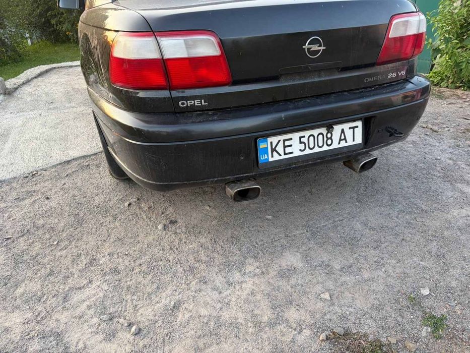 Opel omega b 2002рік, 2.6л
