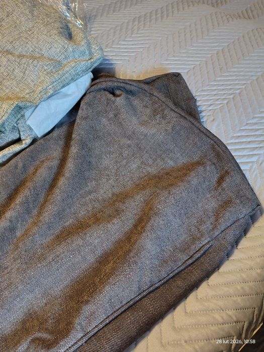 Brązowy pokrowiec Ikea ektorp