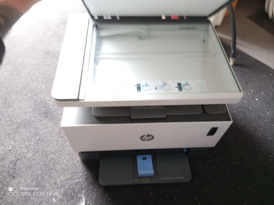 hp neverstop laser mfp 1200w rezerwacja