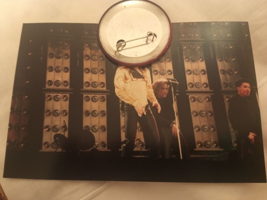 Fotos Originais e únicas Michael Jackson, 26/09/1992 em Lisboa.