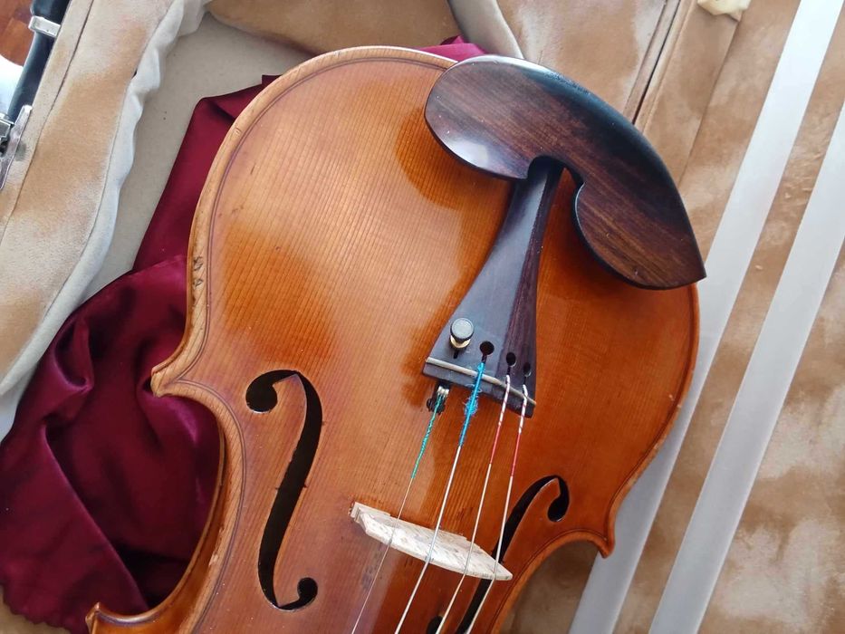 Violino de autor (Stepan Demirjian) Ano 1995