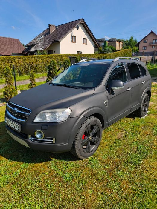 Chevrolet Captiva Chevrolet Captiva