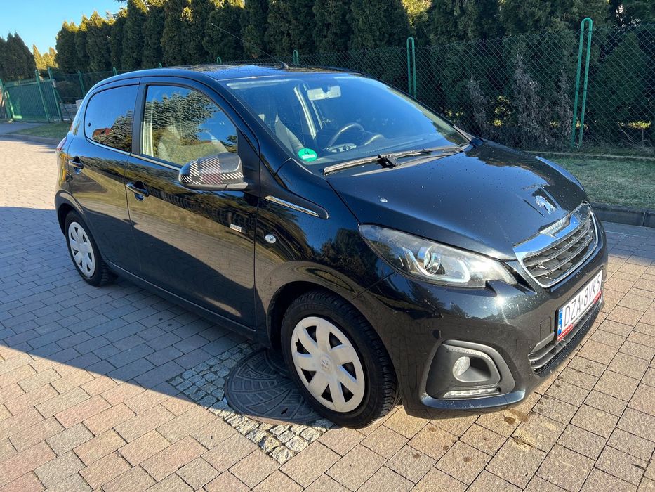 Peugeot 108 STYLE Aygo C1 1.2 benzyna grzane fotele klimatyzacja