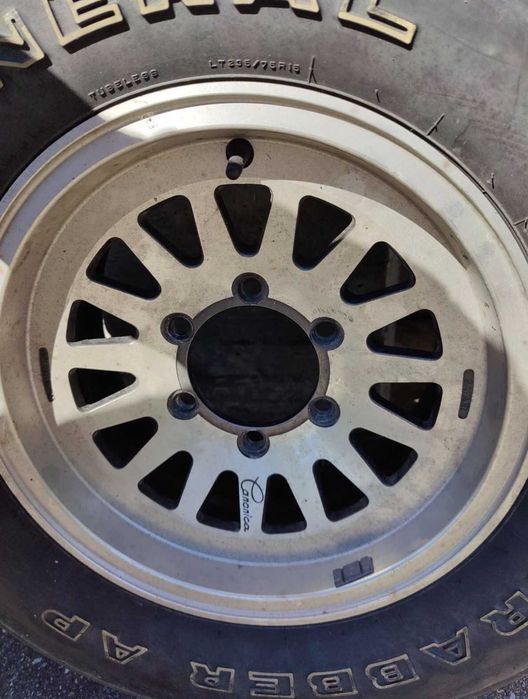 Felgi Canonica Safari NISSAN Patrol TOYOTA HILUX 6x139.7 R15