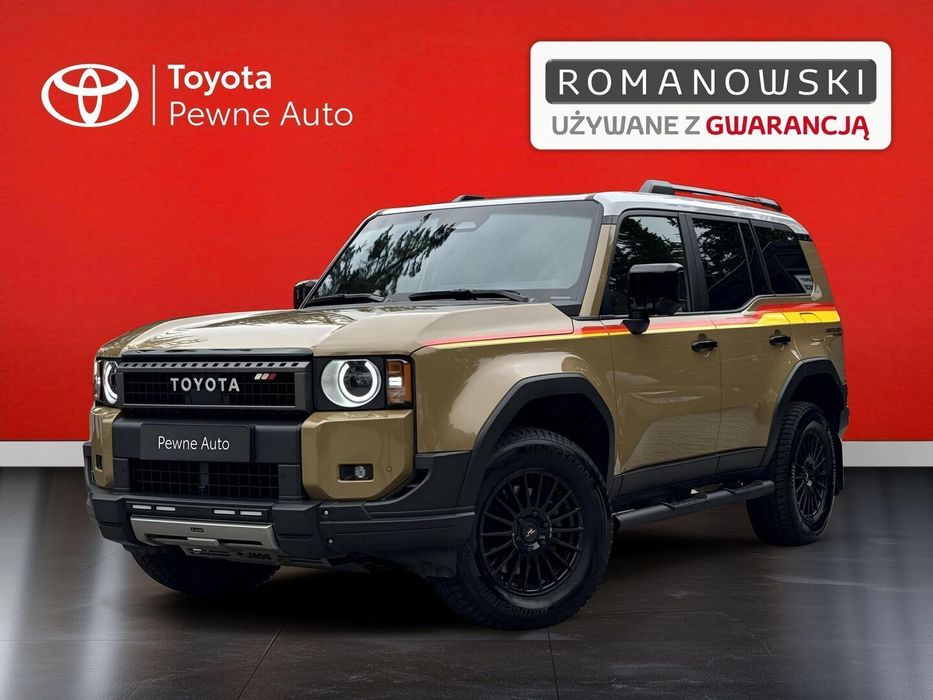 Toyota Land Cruiser LandCruiser 250 2.8D-4D 205KM [FIRST_EDITION|4x4|JBL] FV-23% Gwarancja