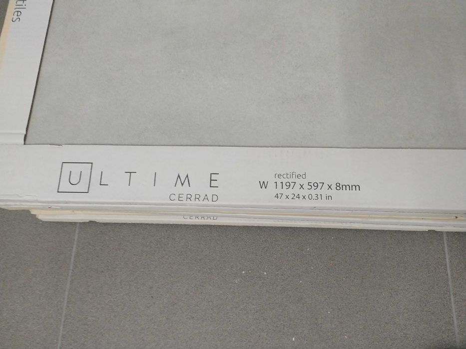 Płytki gresowe Cerrad Concrete Gris 60x120