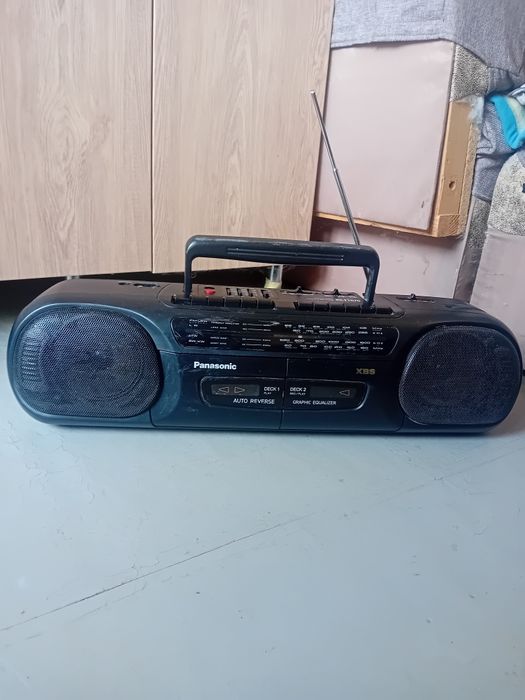 Panasonic RX DT 530 и Panasonic RX-FT570