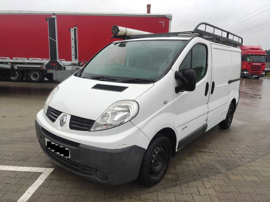 Renault Trafic 2.0 dci Pali Jeździ Anglik Sławsk