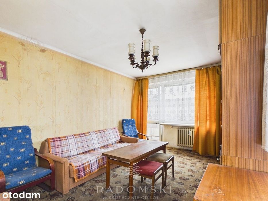 3 maja | 2 pokoje | Balkon