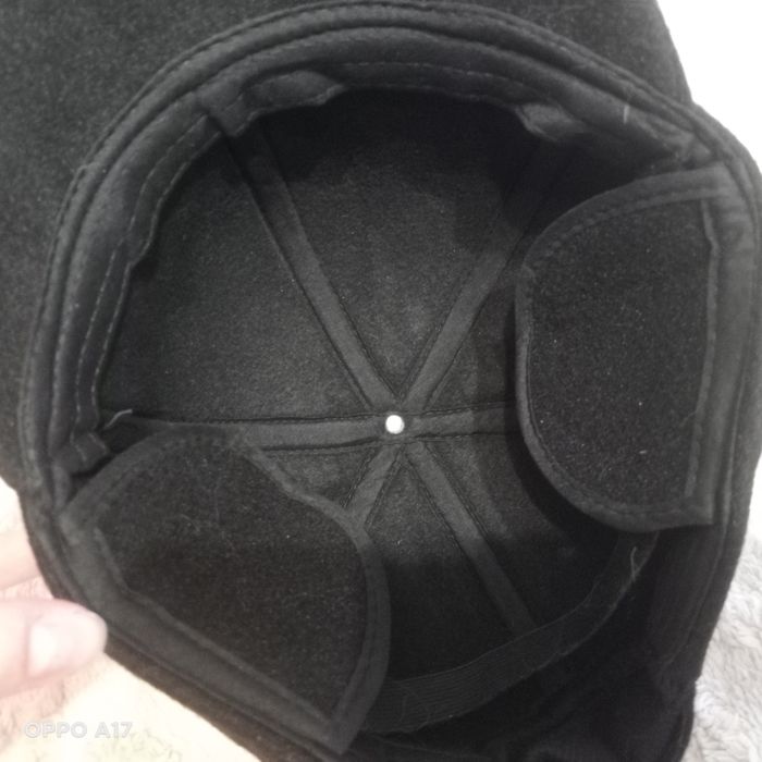 Кепка тёплая  с ушами