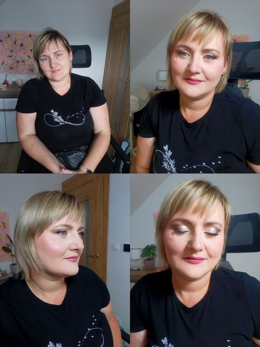 Makijaż okolicznościowy i ślubny