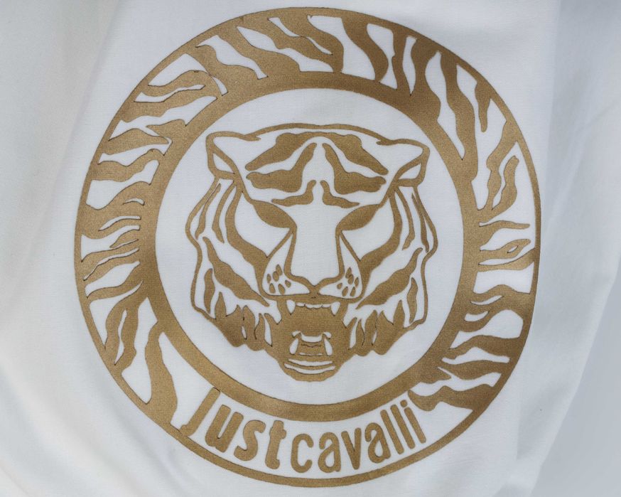 JUST CAVALLI luksusowa męska koszula TIGER