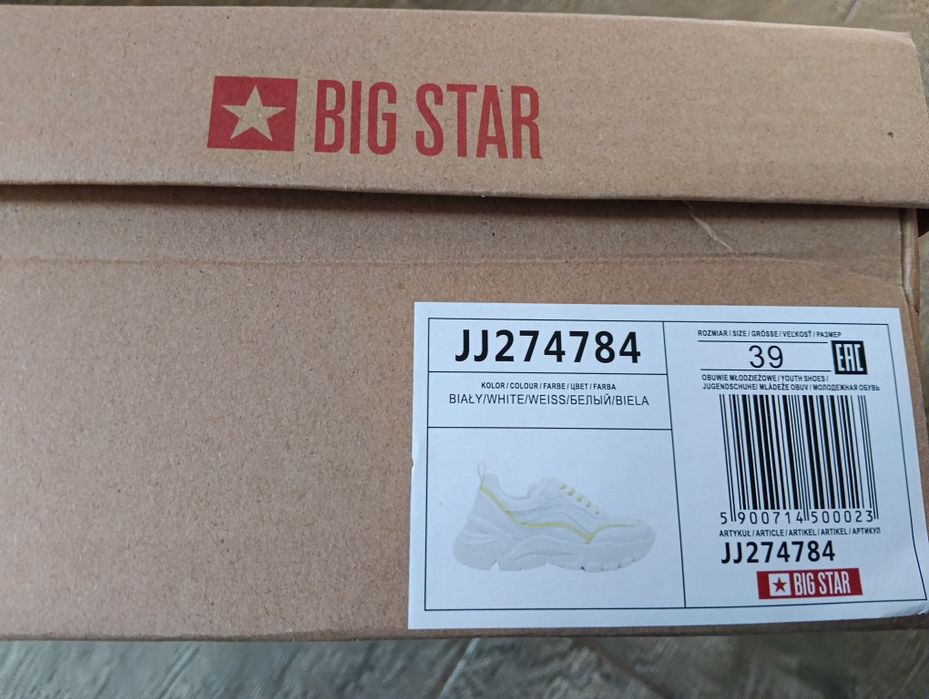 Sprzedam buty Big Star