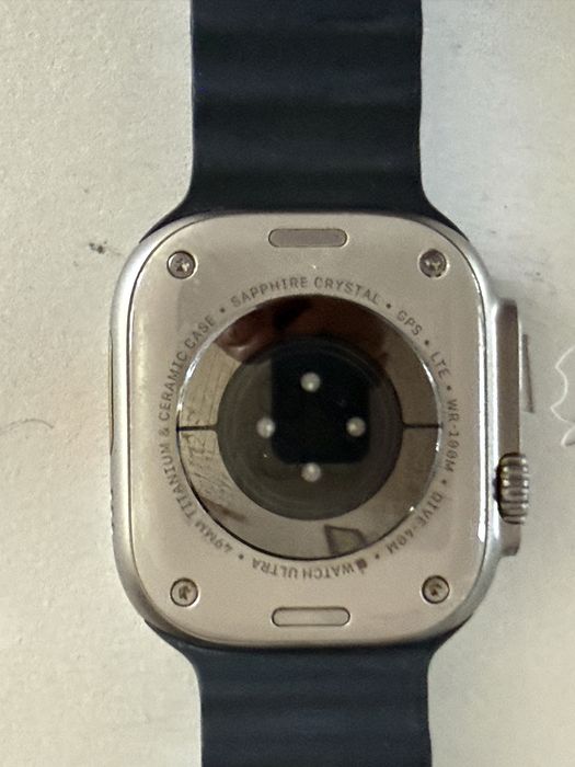 Apple watch ultra 1 com caixa 87% bateria
