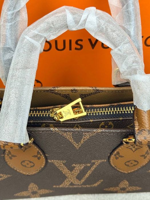 Сумка Louis Vuitton / сумочка луї вітон коричнева