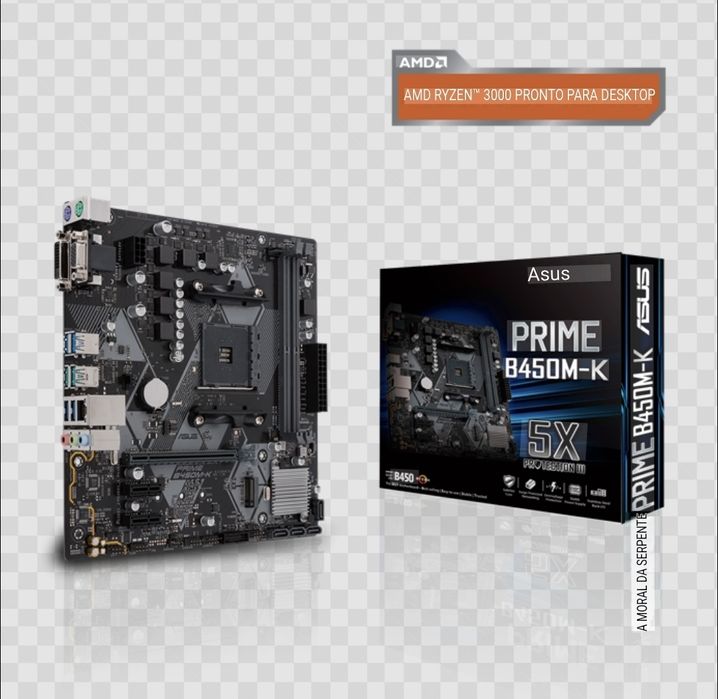 Vendo bundle b450m + 2600x + 16gb ramm ddr4
