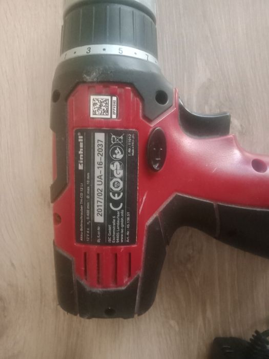Шуруповерт Einhell TH - CD 12 li.