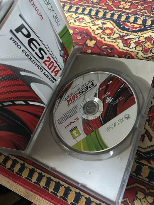 Pes 2014 xbox 360