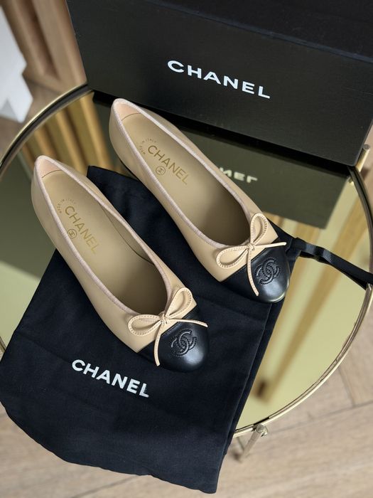 Balerinki Chanel