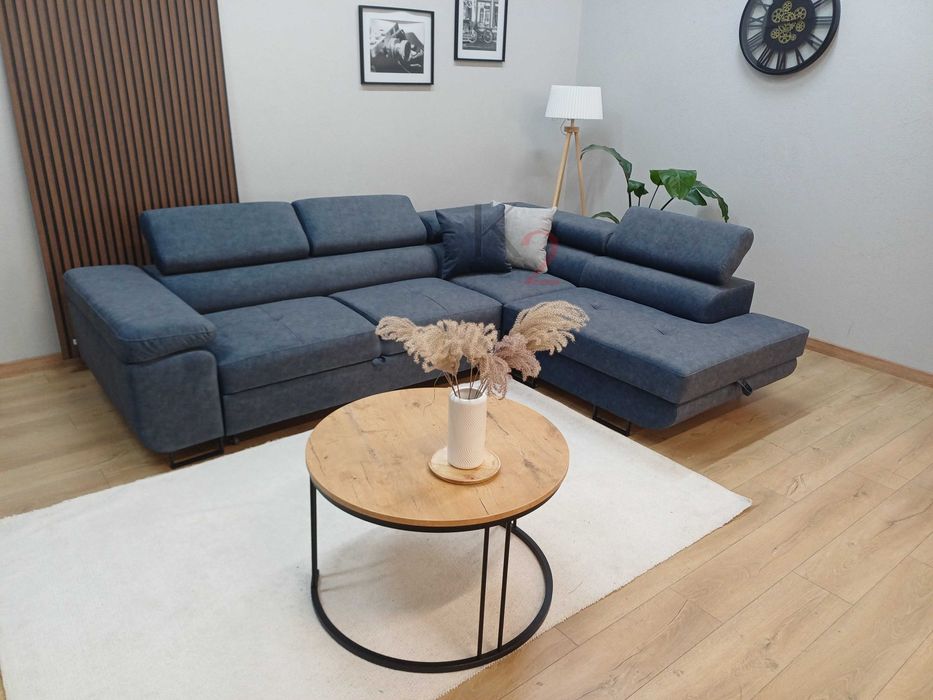 Narożnik ARTEON POD WYMIAR ,Kanapa ,Sofa, Rogówka  USB Łóżko + GRATIS