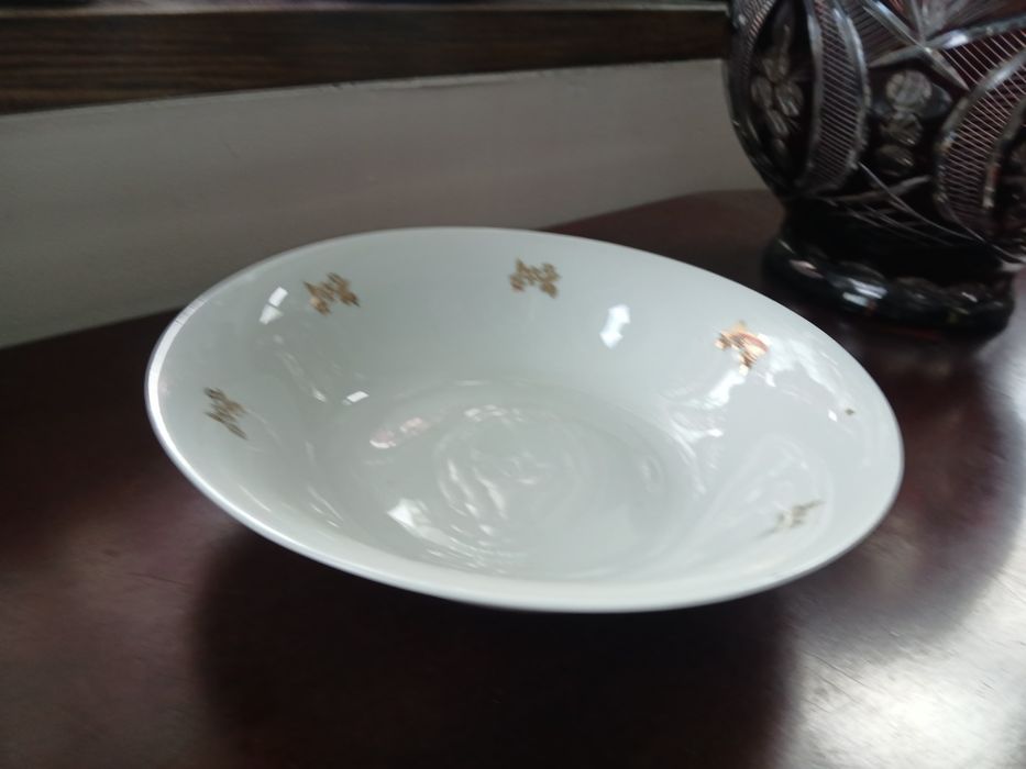 PRL Bogucice porcelanowa miska